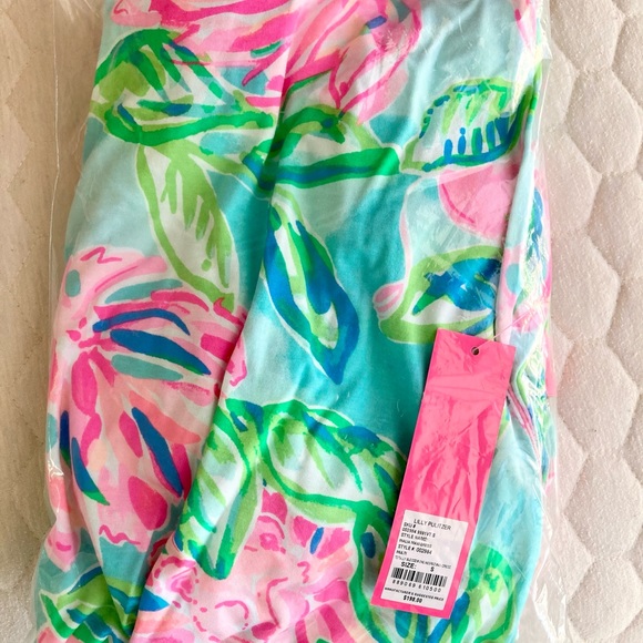 Lilly Pulitzer Malia One-Shoulder Maxi Dress - Picture 4 of 5